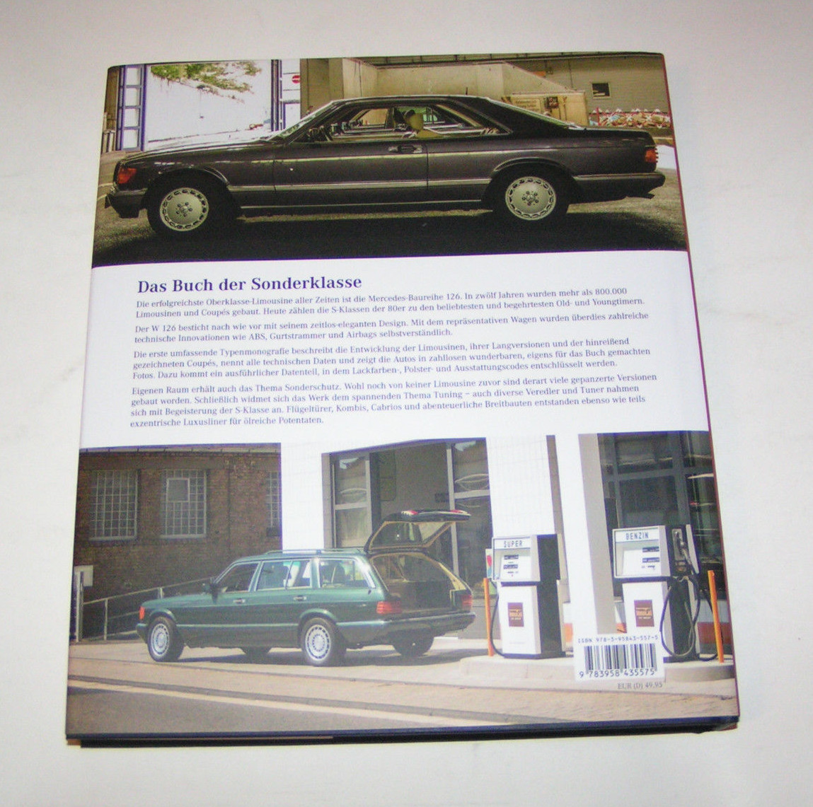 Mercedes-Benz W 126 – Die S-Klasse – ab 1979 bis 1991 – Das beste Auto der Welt