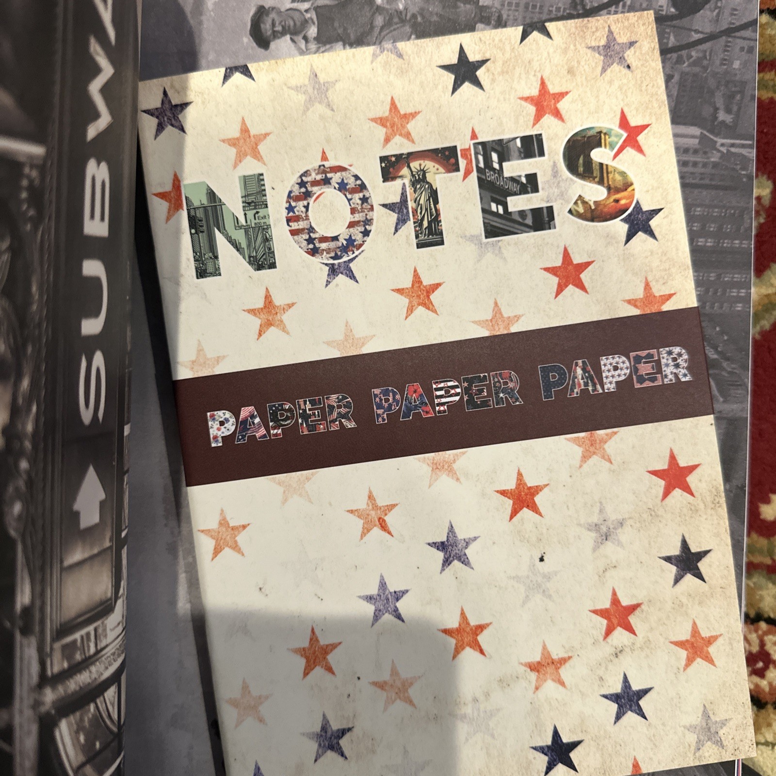 PAPER PAPER PAPER The Americana COLLECTION BOOK 180 Pages Create And Craft 2025