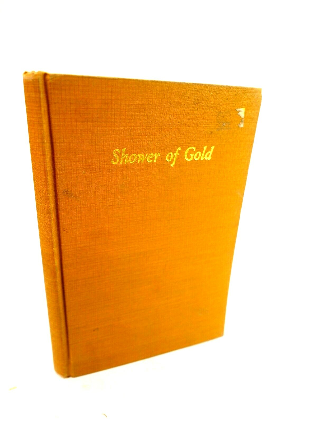 Shower of Gold A Book of Student Prose and Verse Phoenix Union High 1941