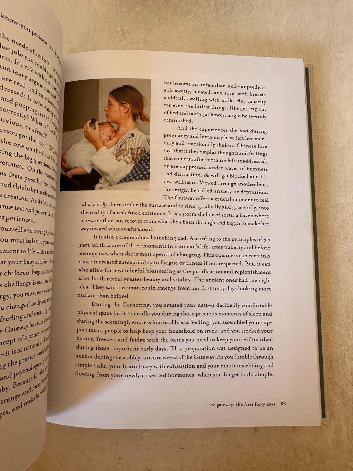 First Forty Days : The Essential Art of Nourishing the New Mother by Amely…