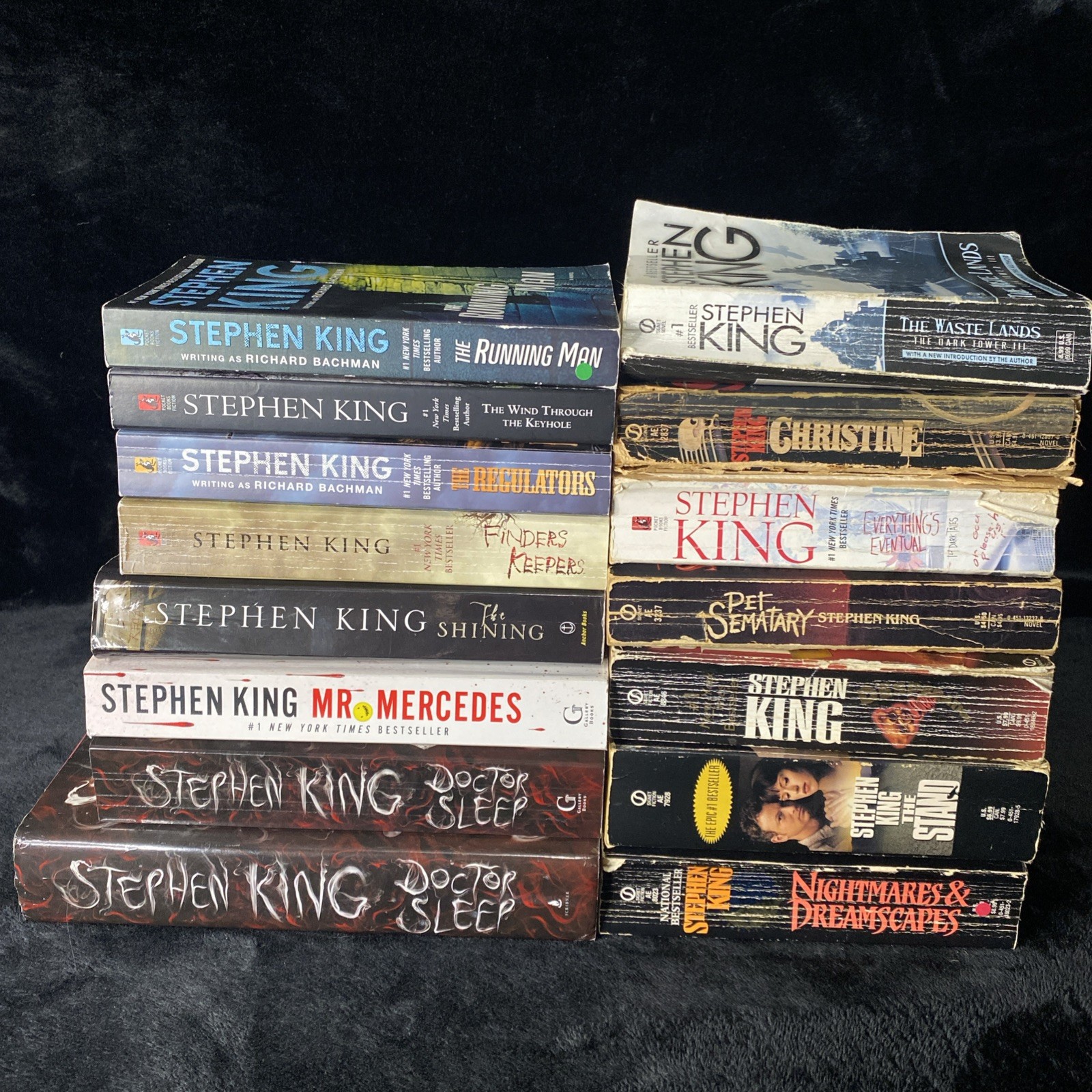 Stephen King Books Paperback Lot 15