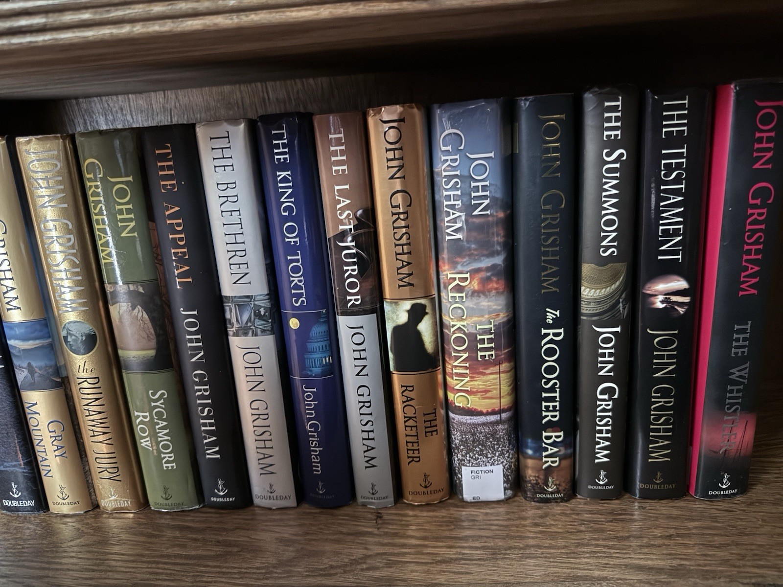 John Grisham Book Bundle Lot Of 18
