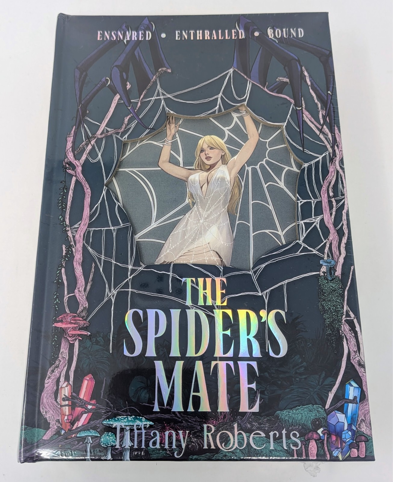 NEW The Spider’s Mate Trilogy Omnibus – Tiffany Roberts BOOKISH EXCLUSIVE Sealed
