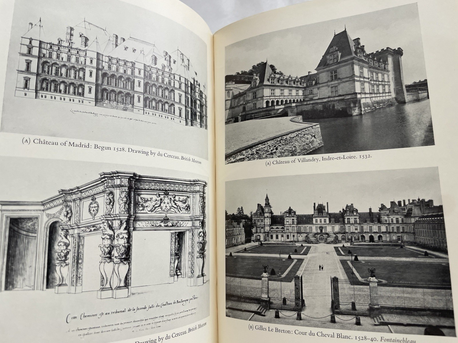 Art and Architecture in France 1500-1700 Anthony Blunt Illustrated Hardcover VG