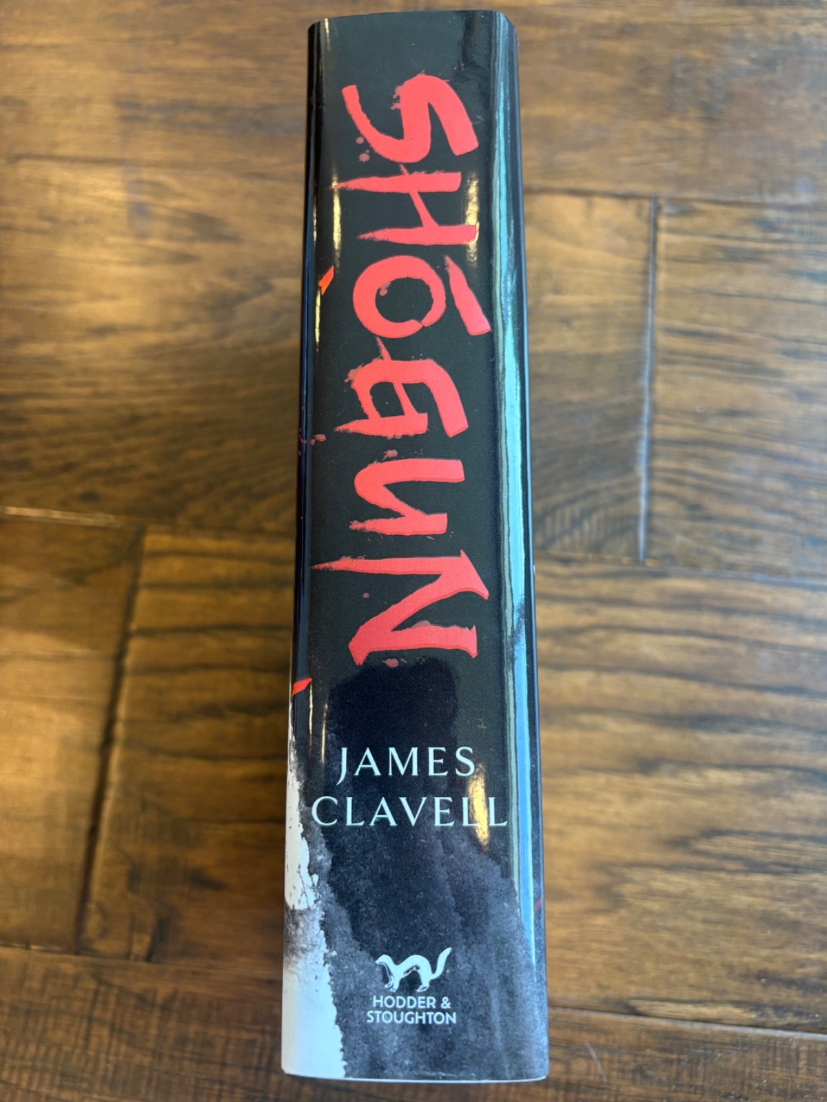 THE BROKEN BINDING special edition- SHOGUN with sprayed edges