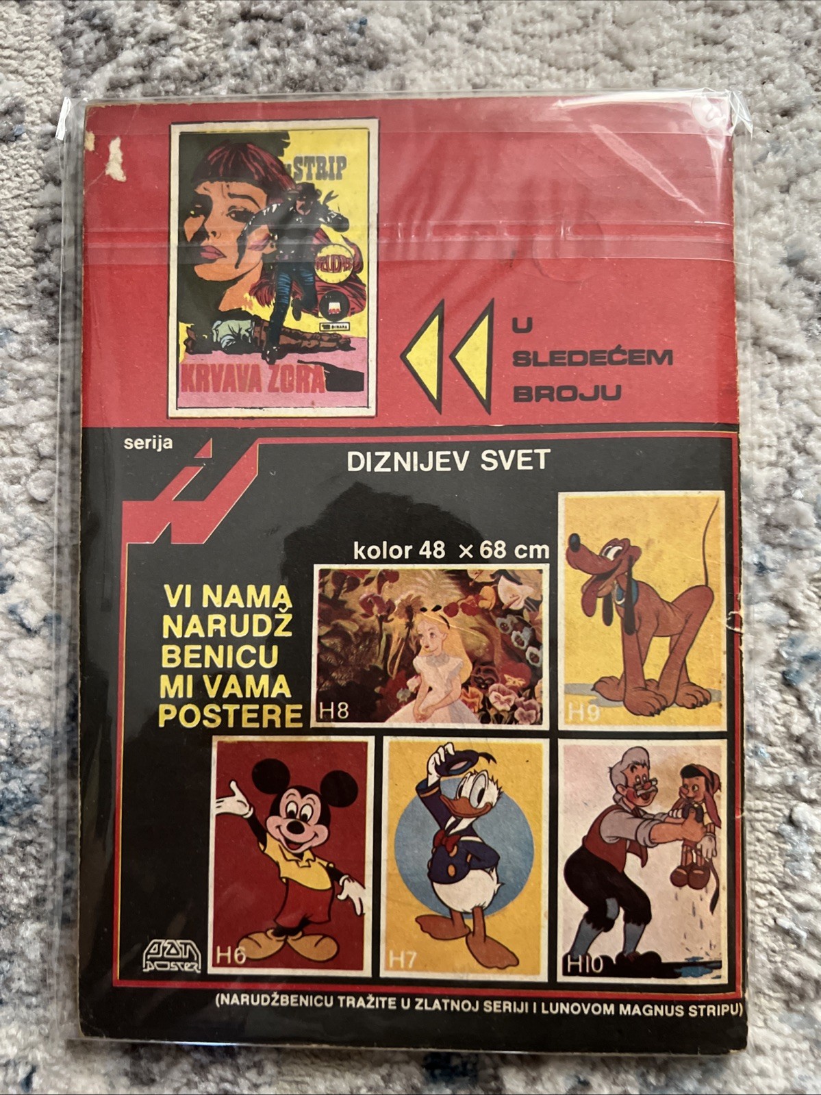 KEN PARKER LUNOV MAGNUS STRIP BR 487 ZAVERA KOMANČA
