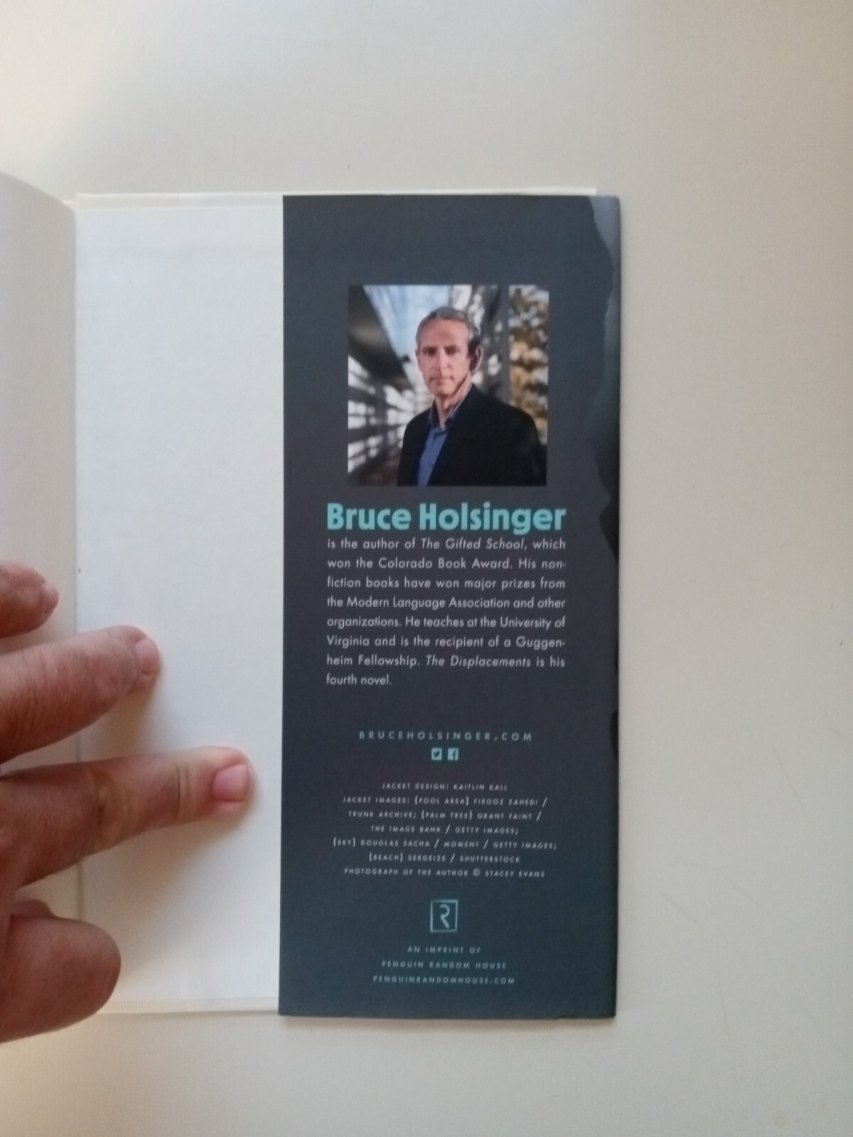 The Displacements : A Novel by Bruce Holsinger (2022, Hardcover)