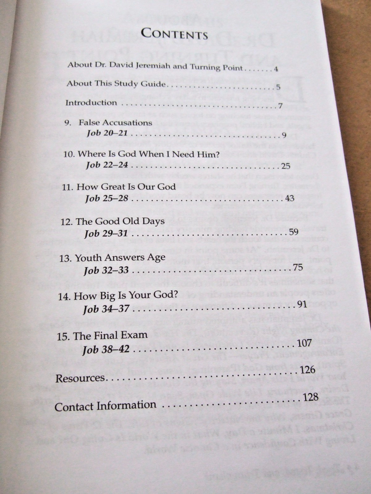 DR. DAVID JEREMIAH STUDY GUIDES TRIED, TESTED & TRIUMPHANT 2010 VOL 1-2 +CD
