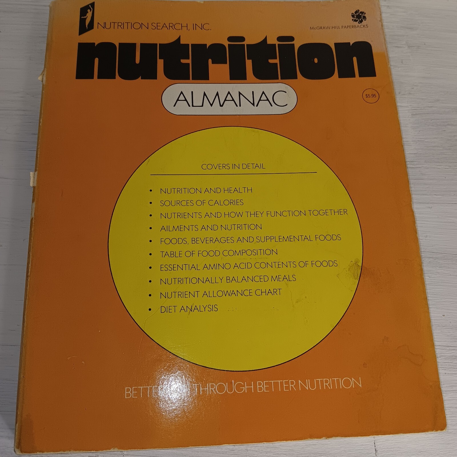 Nutrition Almanac: Better Life Through Better Nutrition John D Kirschmann PB