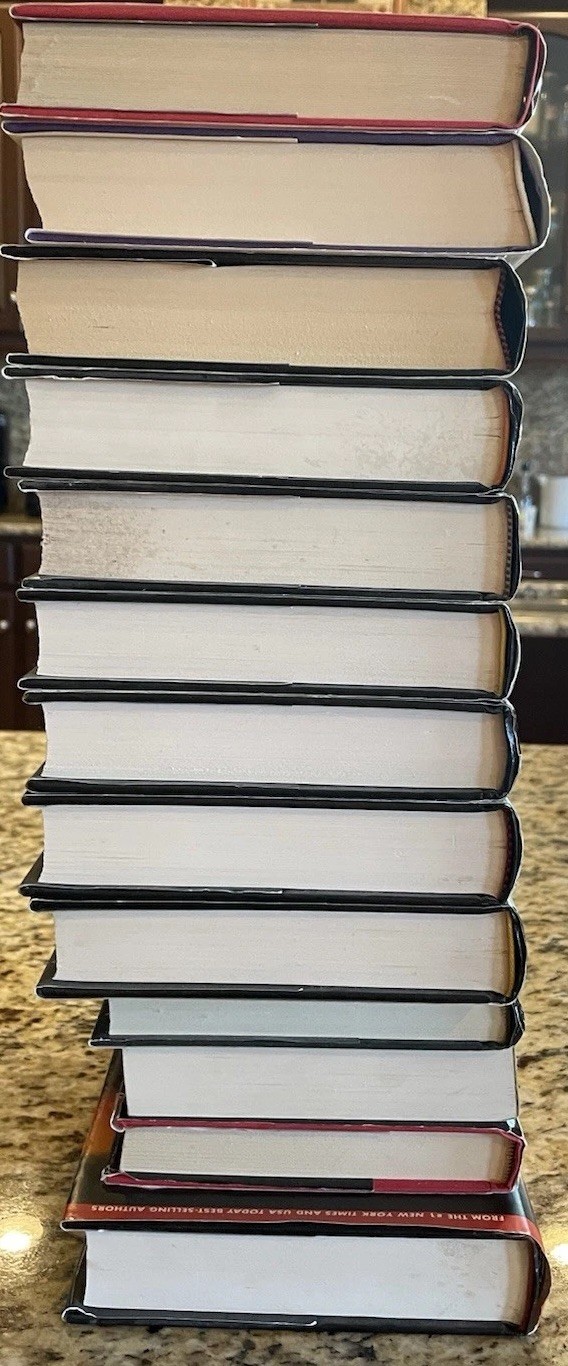 Left Behind Series Complete 12 Volume Mostly Hardcover Set – LaHaye And Jenkins