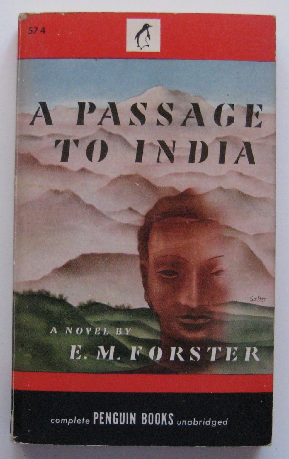 A Passage to India E.M. Forster PB 1st Penguin (1946)