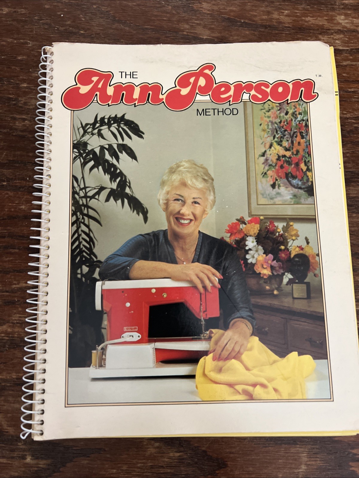 Vintage Ann Person Method Sewing Books – Set of 2 Spiralbound Paperback