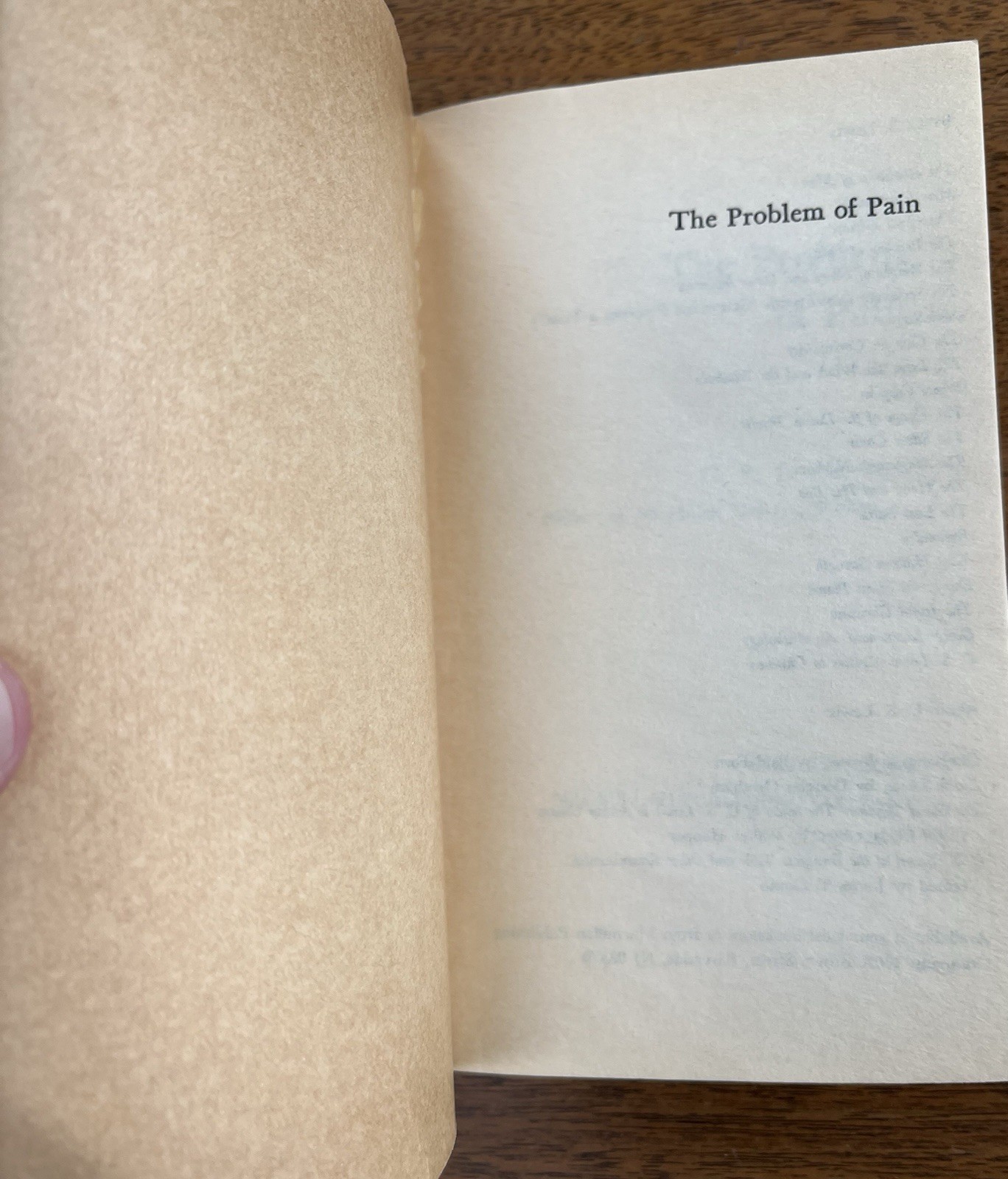 Vintage CS Lewis Collier Paperback Books The Problem with Pain Abolition of Man