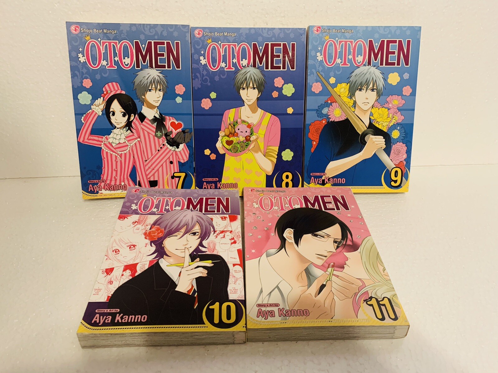 Otomen Manga Lot Volumes 1-11 In English rare