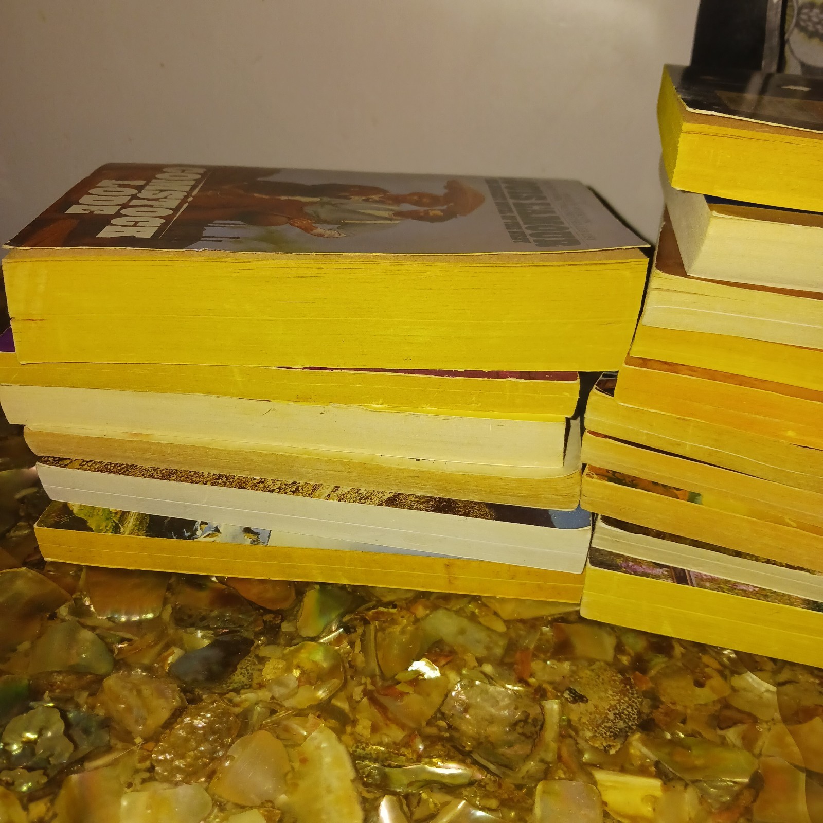 Louis L’Amour Western Book Lot 20 Paperbacks Cowboy Novels Vintage