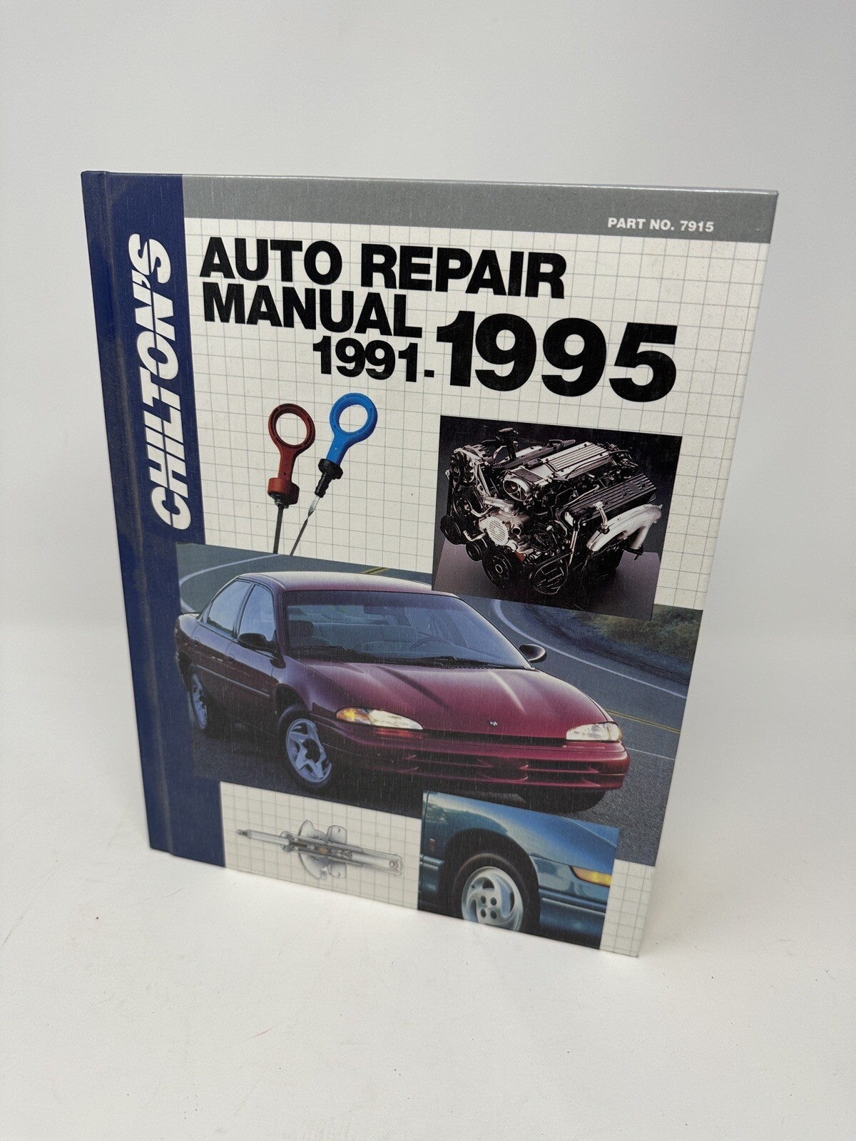 Chilton’s Auto Repair Manual 1991-1995 Edition Hardcover Part # 7915