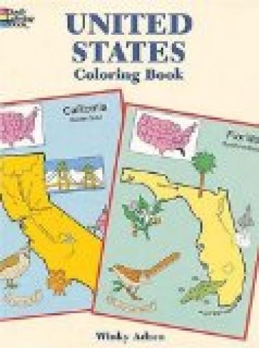 United States Coloring Book Winky, Adam and Winky Adam: