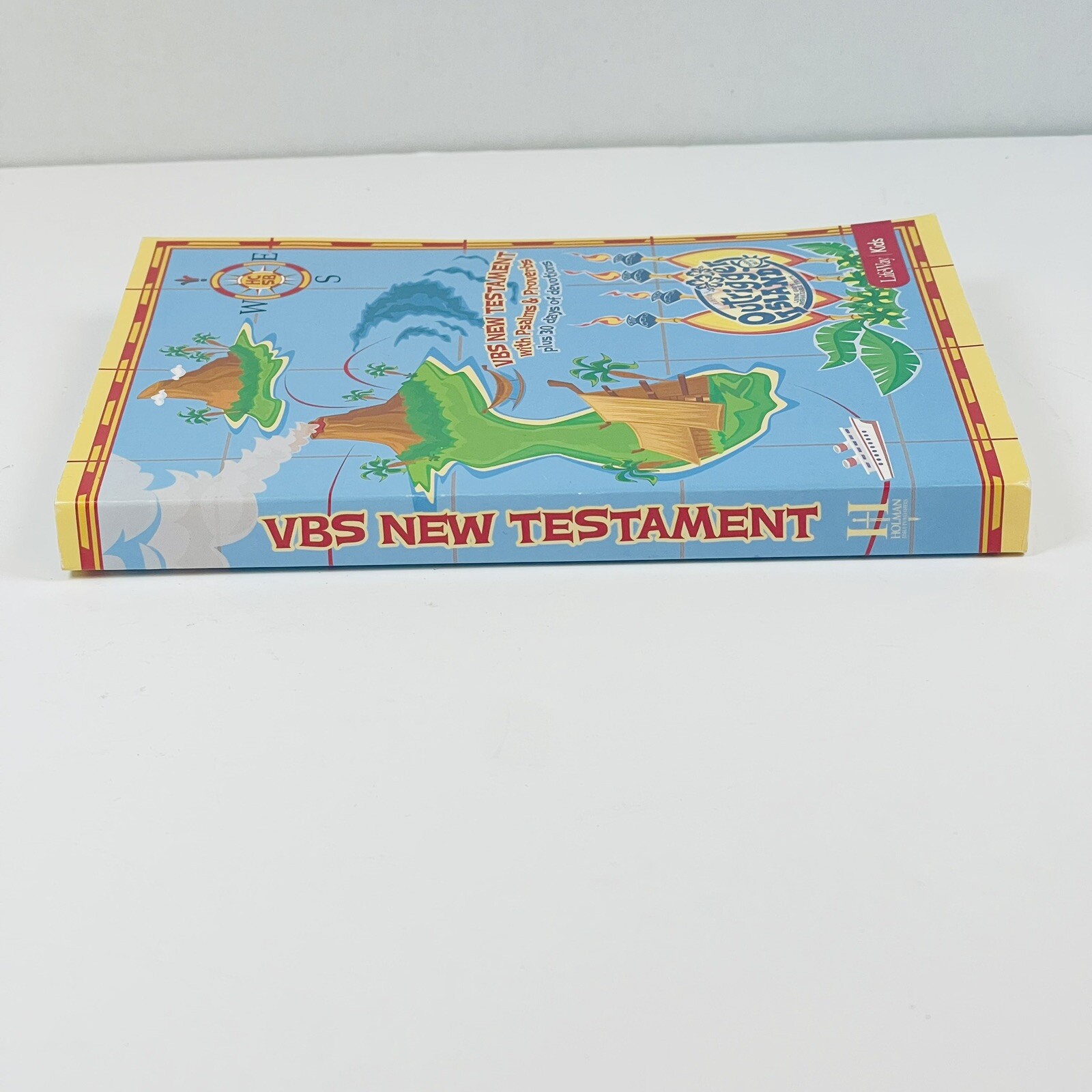 Lifeway Outrigger Island Living God’s Unshakeable Truth VBS New Testament 2007