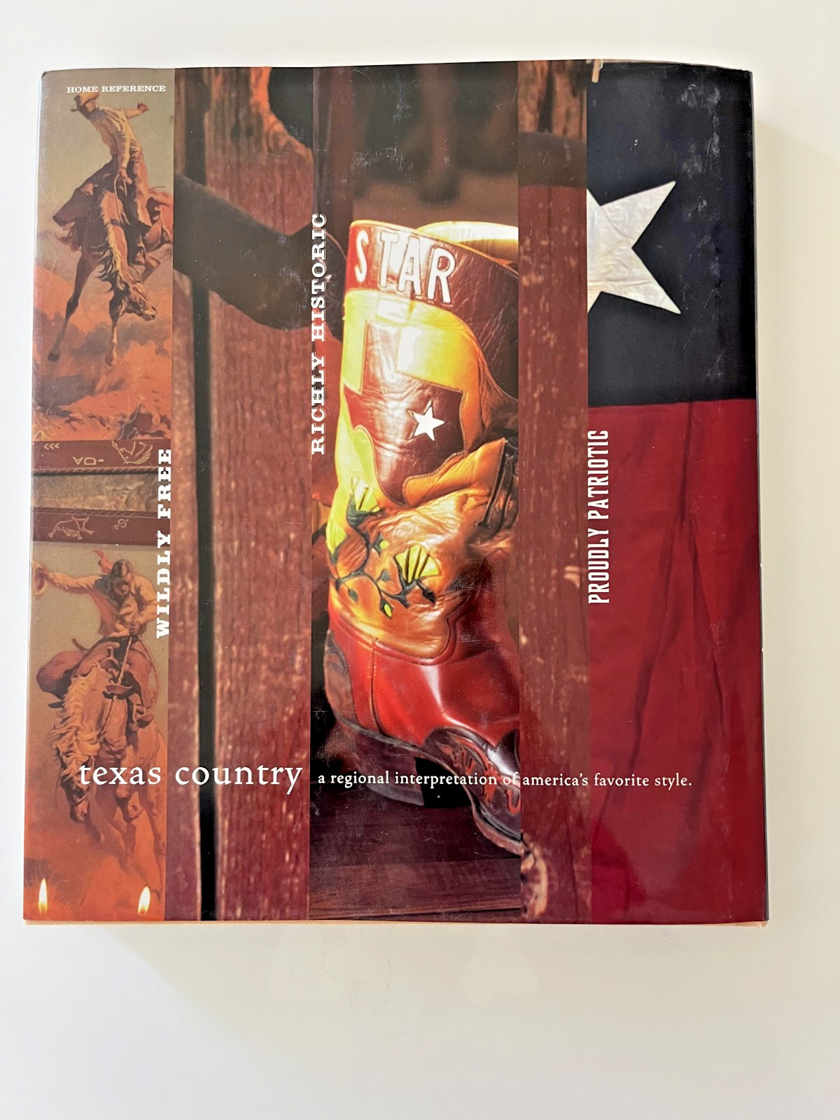 Texas Country Style by D. Alan Calhoun (2001) Texas Rustic Interior Design VG