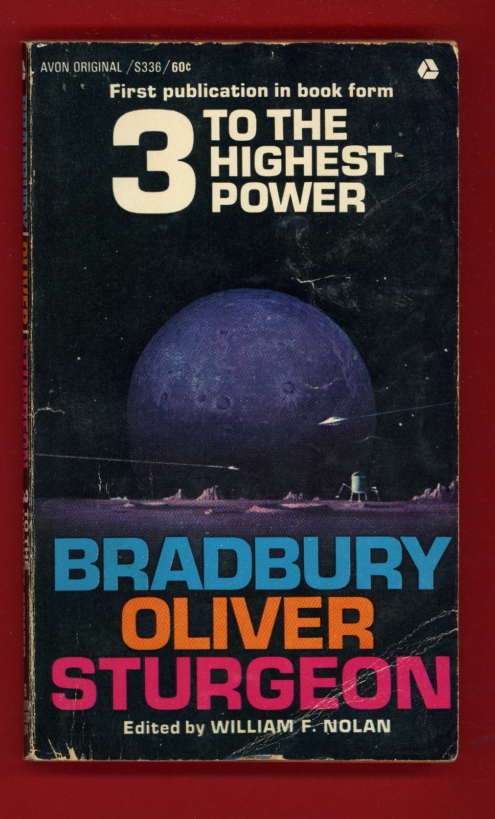 Vintage Sci-Fi Paperback Lot 10 Matheson Bradbury Sheckley Classic Space Horror