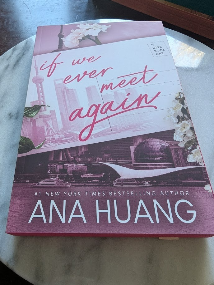 Ana Huang Complete If Love 4 Book Series Paperback Sprayed Edges Romance