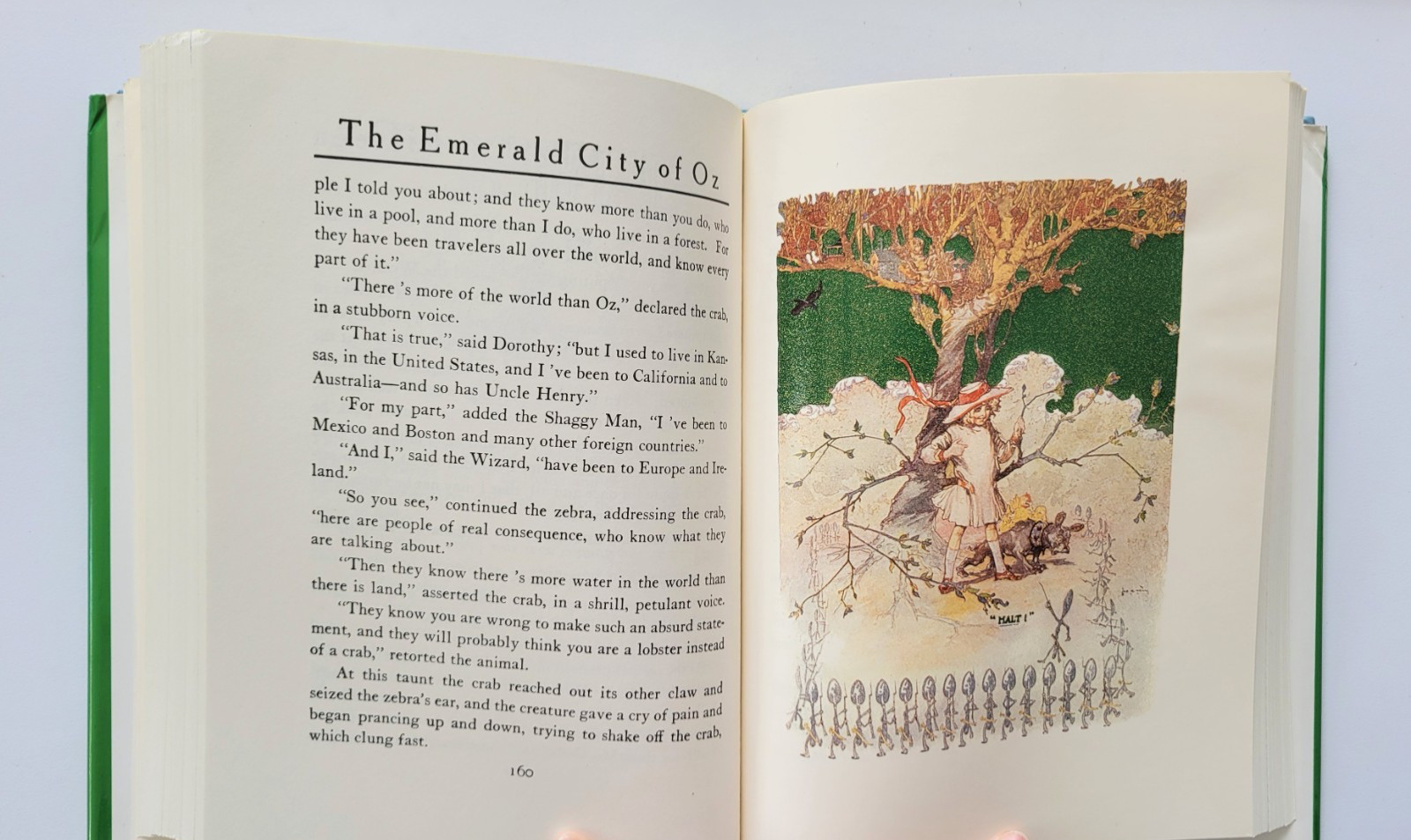 Wonderful Wizard of Oz, Emerald City, Road, Ozma Lot of 4 HC Books of Wonder