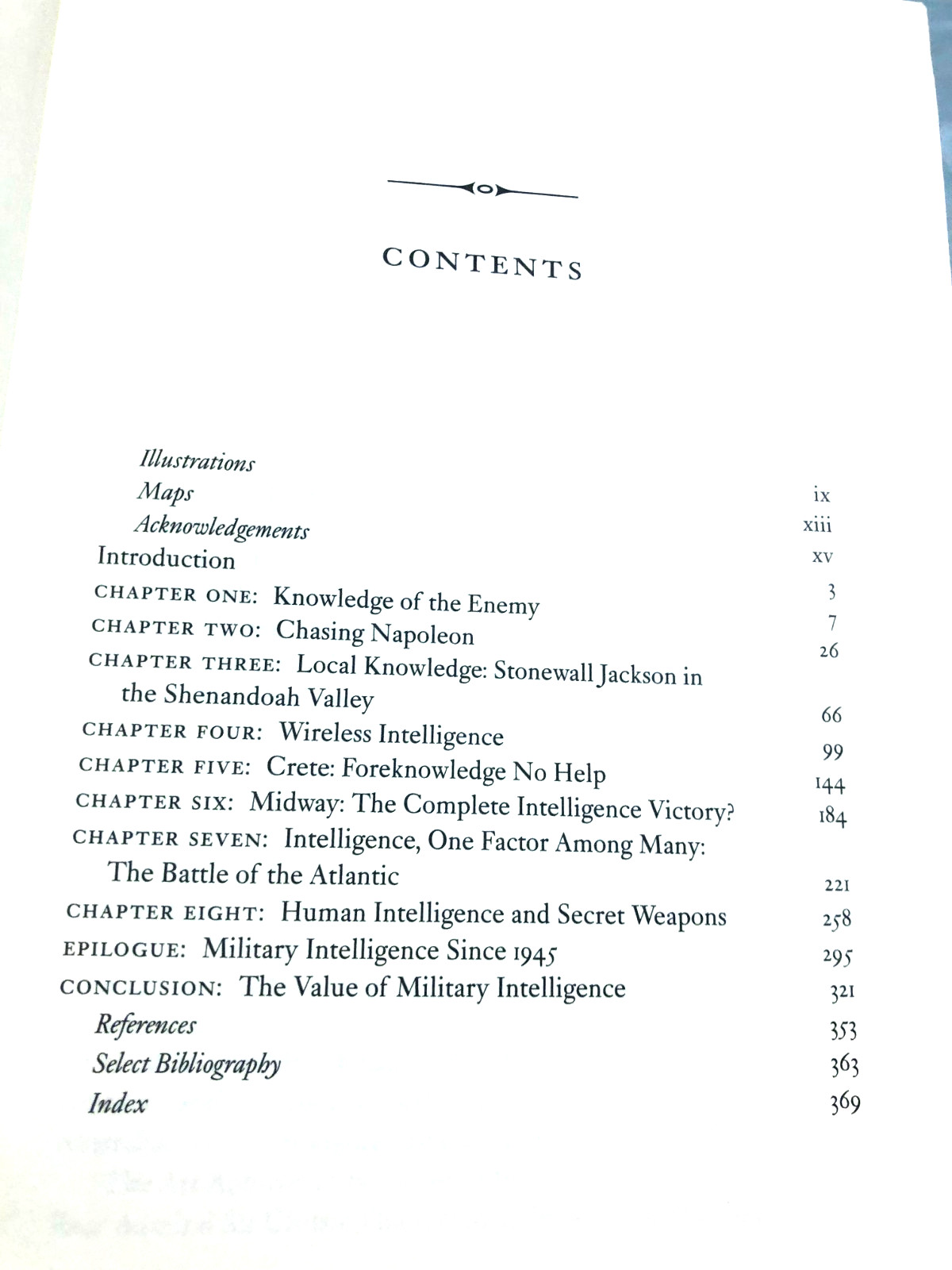 RARE 1ST US! Intelligence in War : Knowledge of the Enemy from Napoleon to Al…