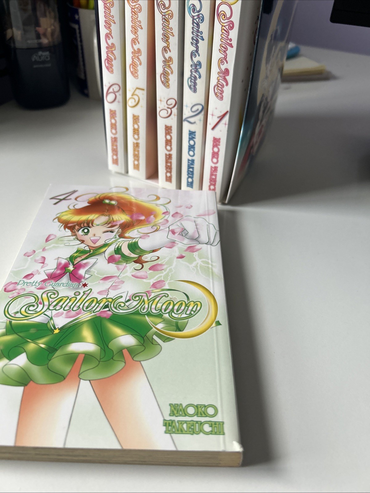Sailor Moon Manga Collection 1 Volumes 1-6 With Case English Kodansha Comics
