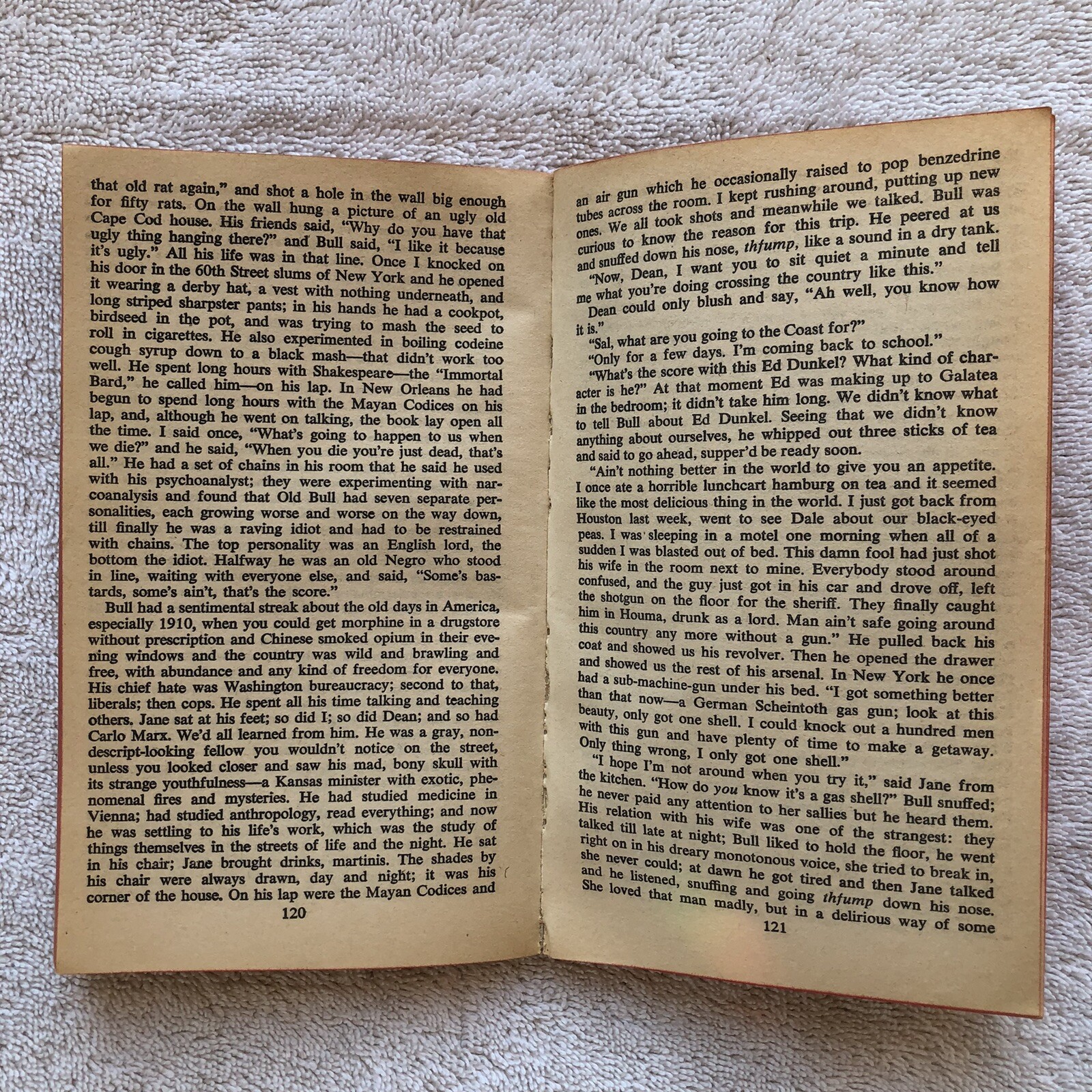 Jack Kerouac On the Road Signet Beat Generation Bible Rare PB T2937