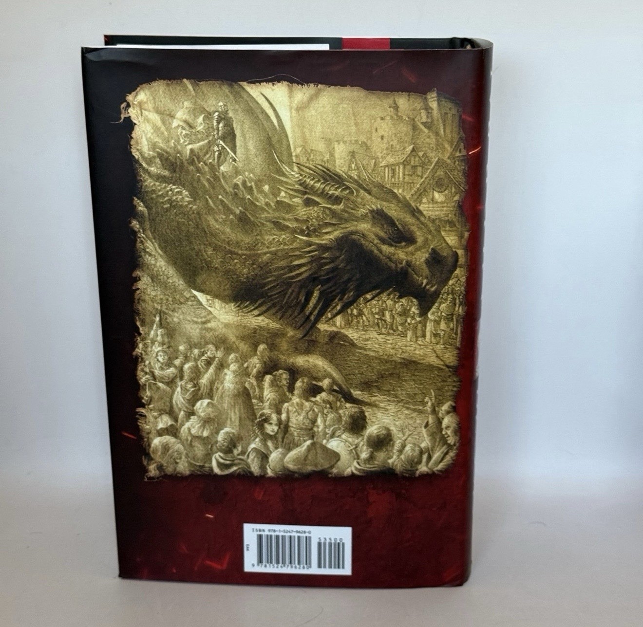 Fire & Blood George R R Martin 1st Edition 1st Printing GOT HCDJ