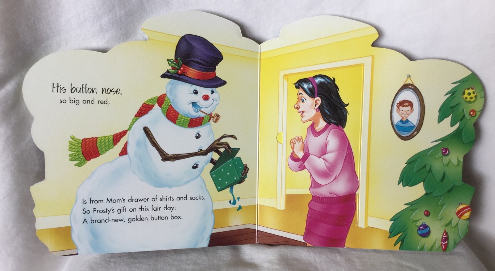 Frosty the Snowman Returns by Joseph R. Ritchie 2006 Lift The Flap Board Book