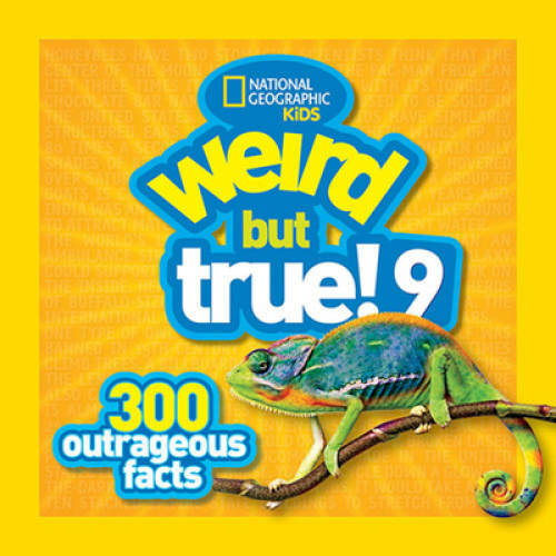 Weird But True 9 – Paperback By National Geographic Kids – GOOD