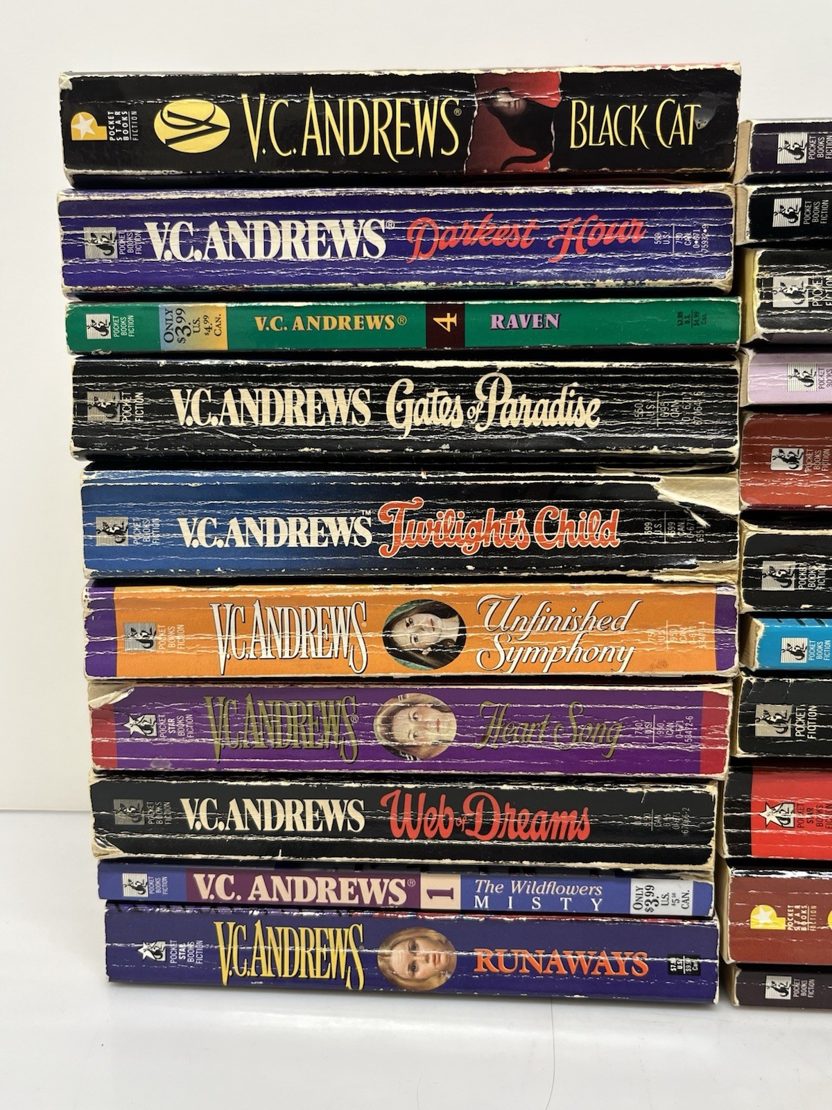 Mixed Lot 30 VC Andrews Paperback Books Gothic Suspense Thriller