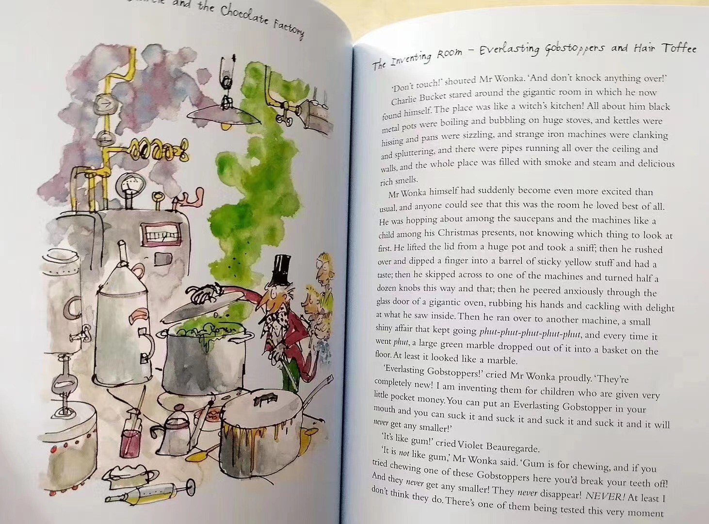 Roald Dahl in Colour: Complete 20-Book Boxed Set