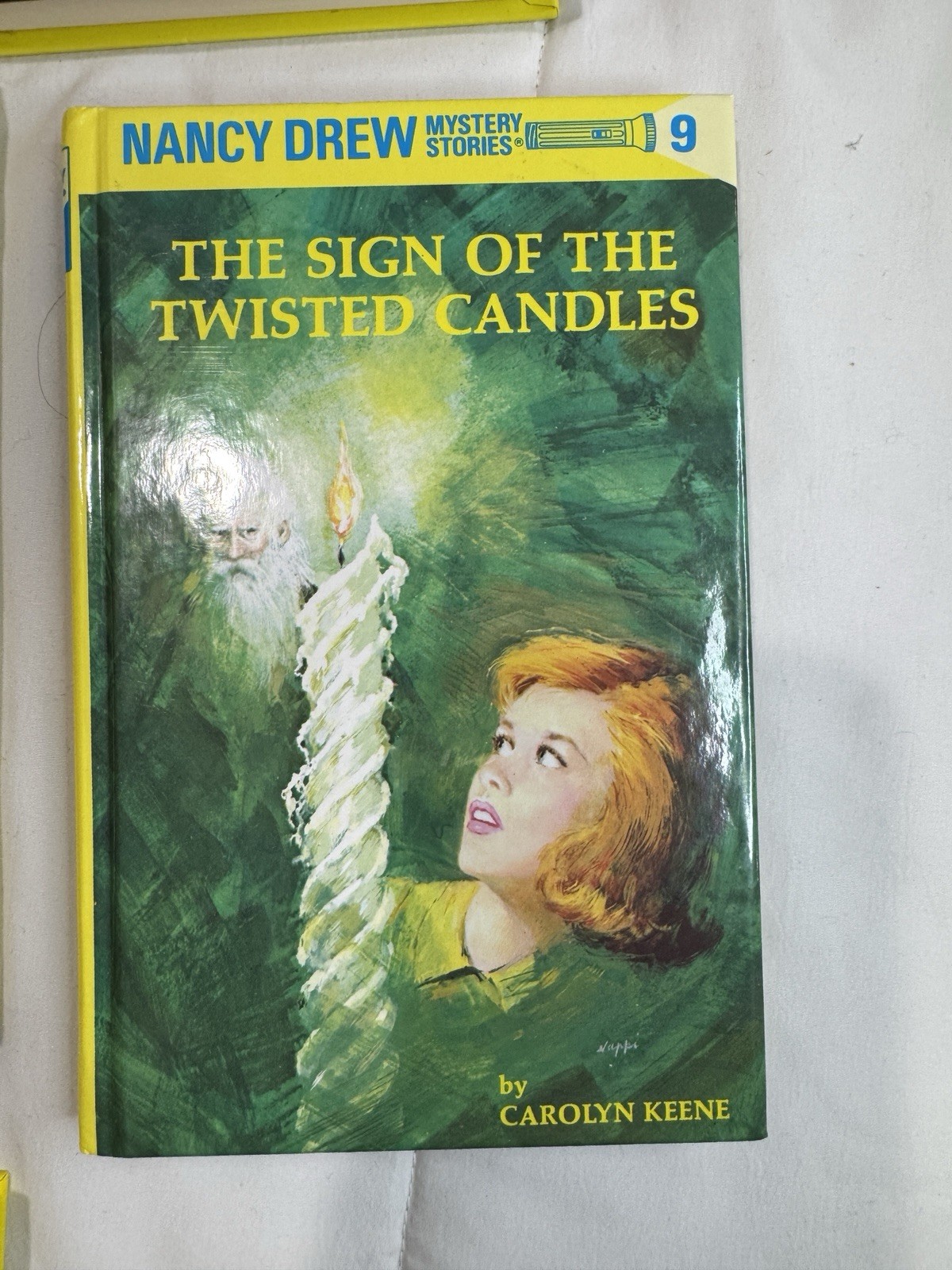 Nancy Drew Books 1-10 Set the Nancy Drew Mystery Stories Collection