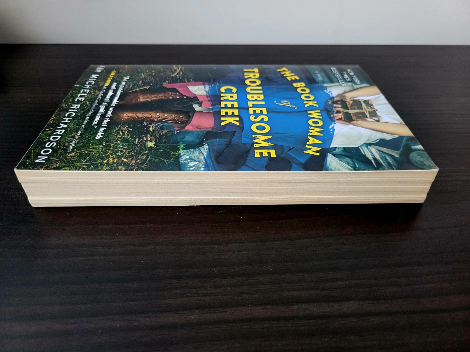 The Book Woman of Troublesome Creek | Kim Michele Richardson New Paperback