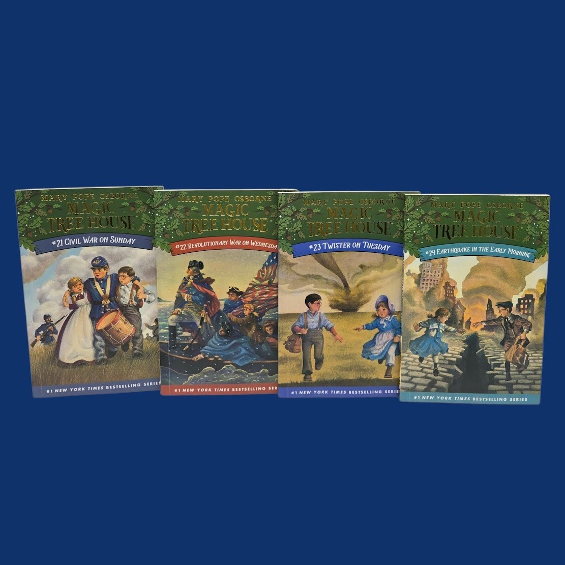 Set 6A: Magic Tree House A Library of Books 1-28 – Mary Pope Osborne Collection