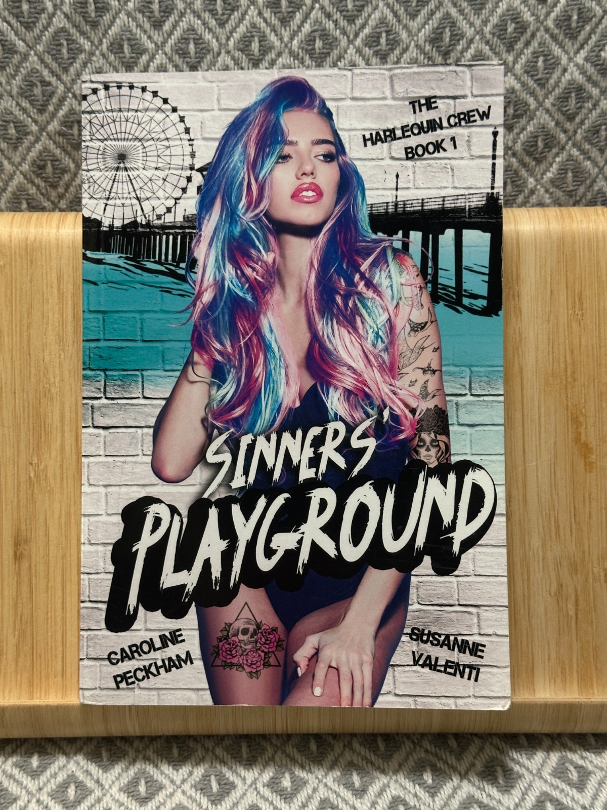 Sinners‘ Playground – Paperback Caroline Peckham & Susan Valenti