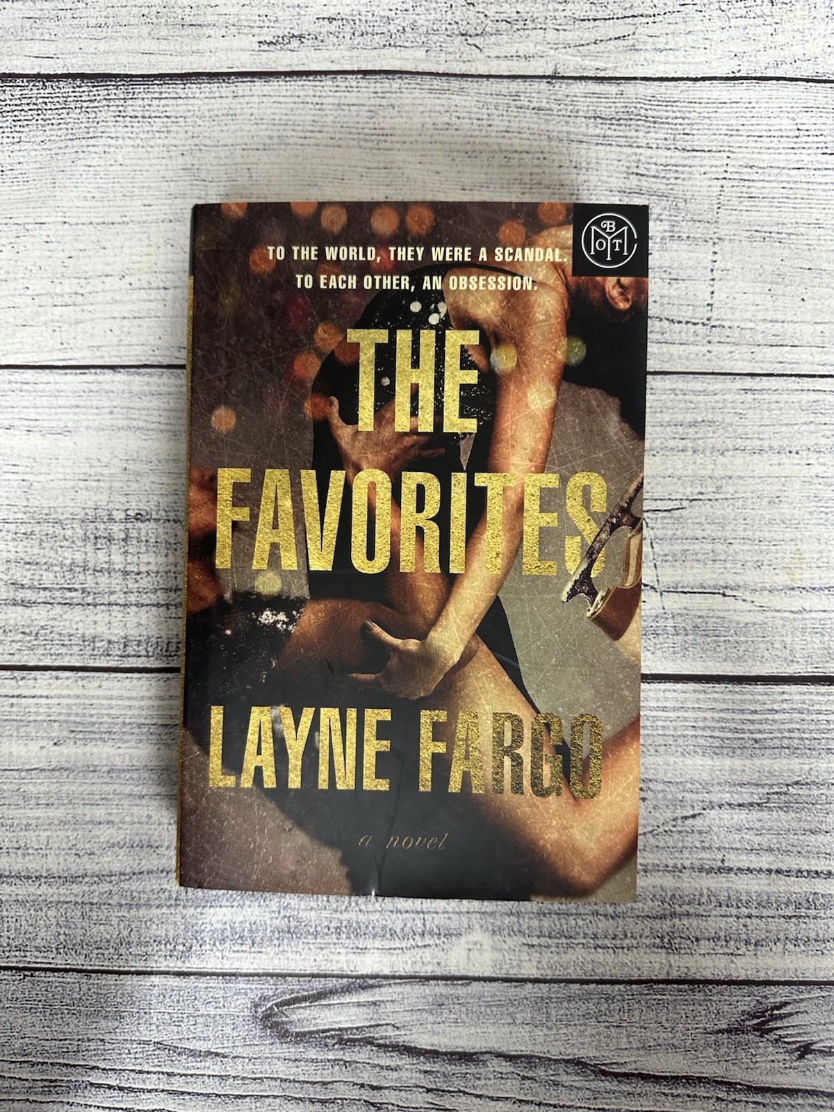The Favorites: A Novel – Hardcover, by Fargo Layne – Good