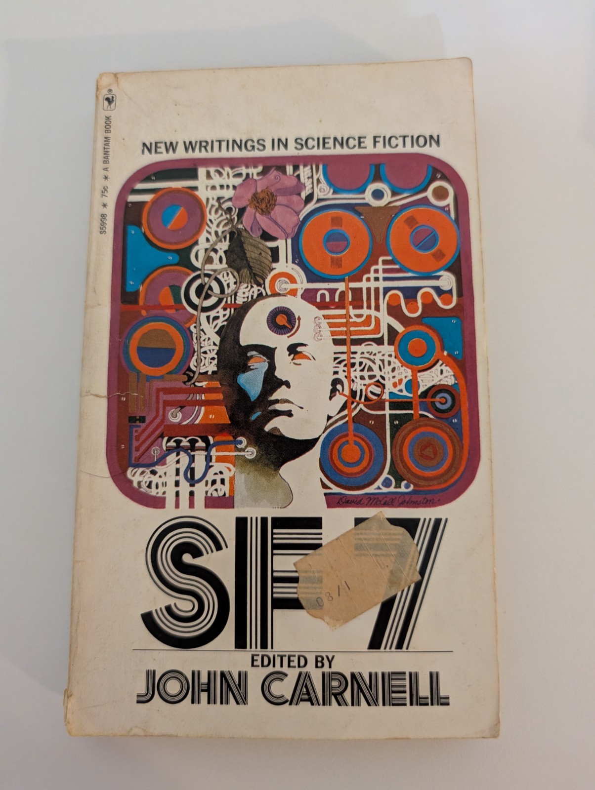 Vintage Sci-Fi 10 Paperback Lot Pohl Asimov Nolan Campbell Anthologies