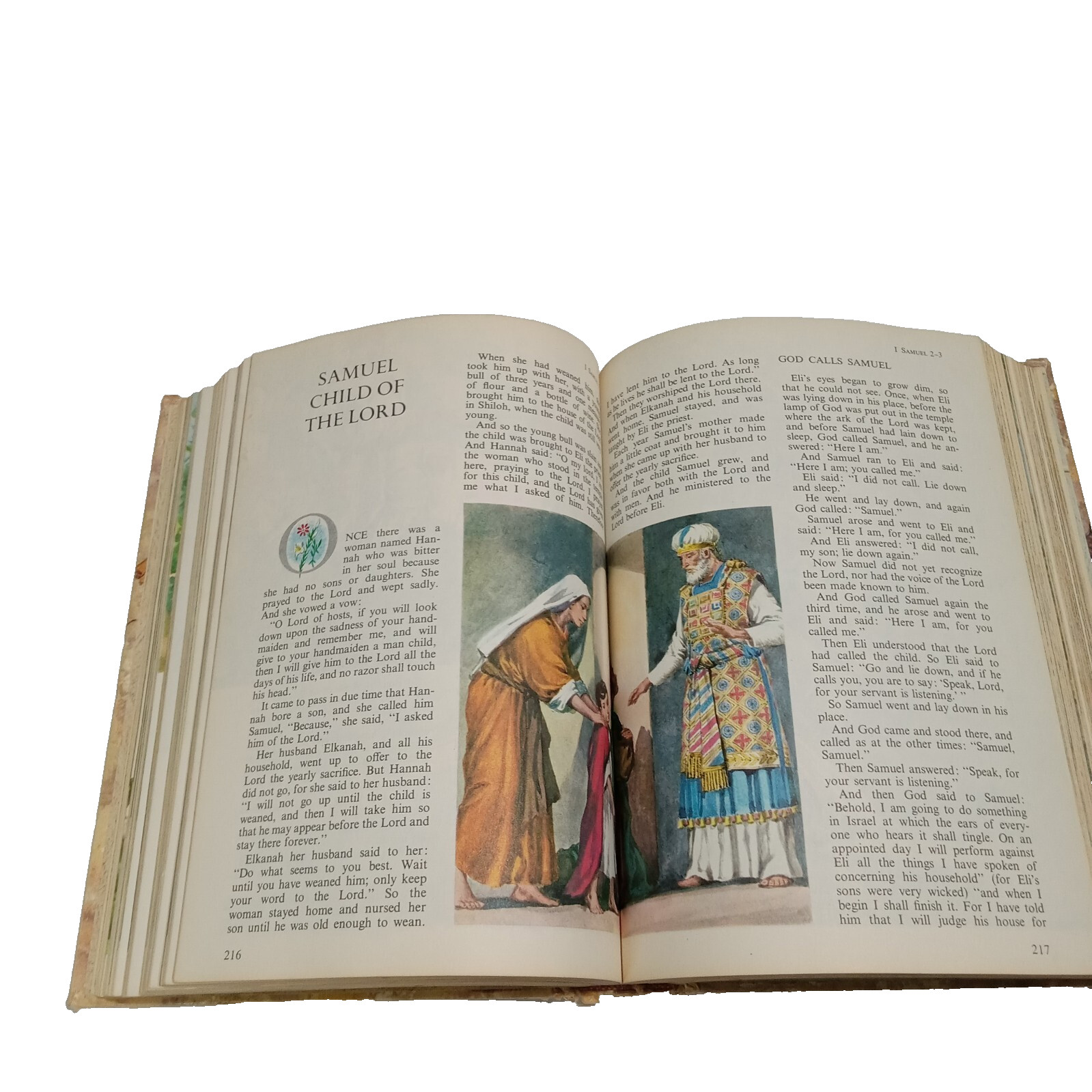 The Chidrens Bible Illustrated Old Testament New Testament Hardcover KBIBLE