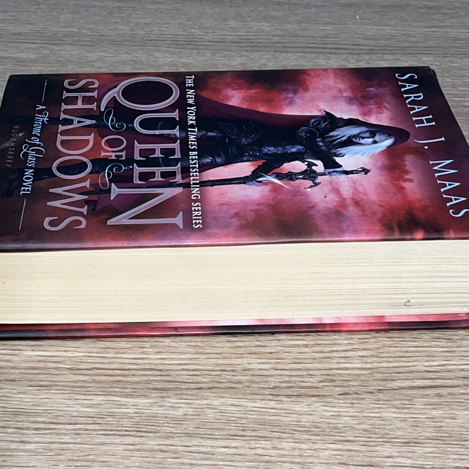 Queen of Shadows Sarah J. Maas Hardcover Original OOP Cover Art 1st Edition