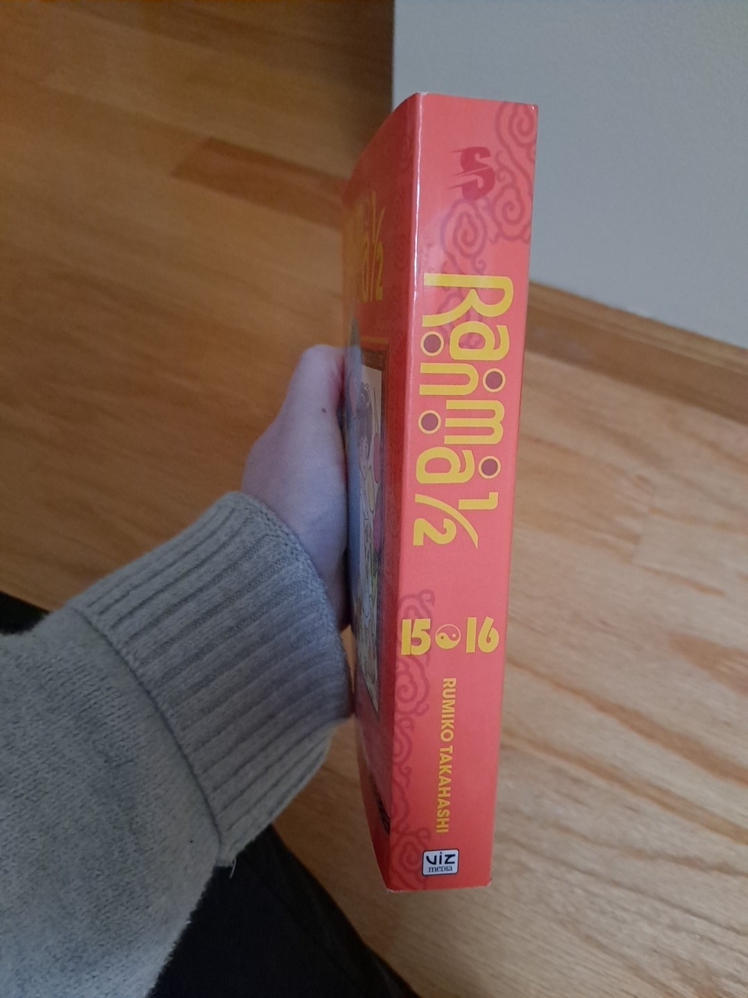Ranma 1/2 (2-In-1 Edition), Vol. 8: Includes Volumes 15 & 16 LIKE NEW