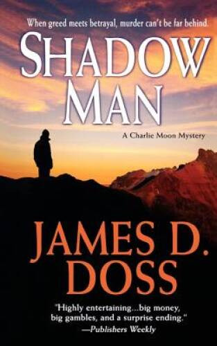 Shadow Man (Charlie Moon Mysteries) – Mass Market Paperback – GOOD