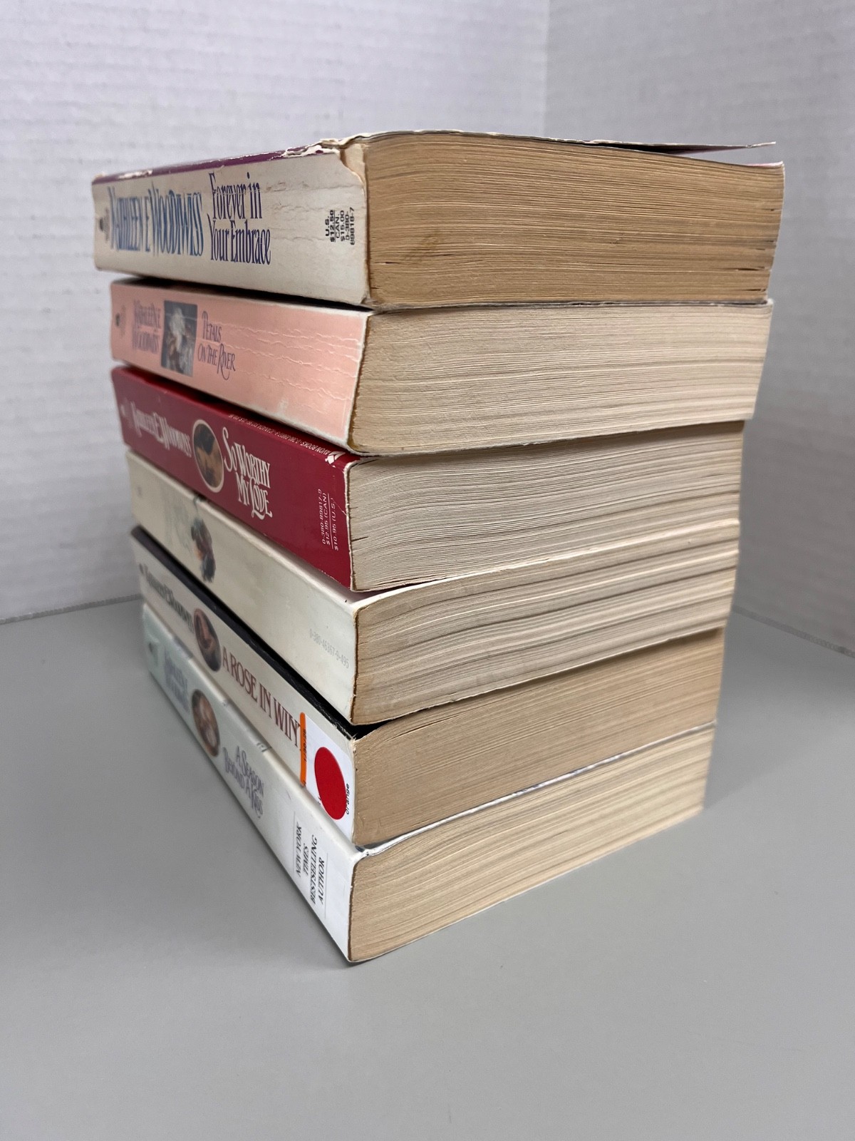 Kathleen E. Woodiwiss Lot of 6 Trade Paperback (See Photos for Titles)