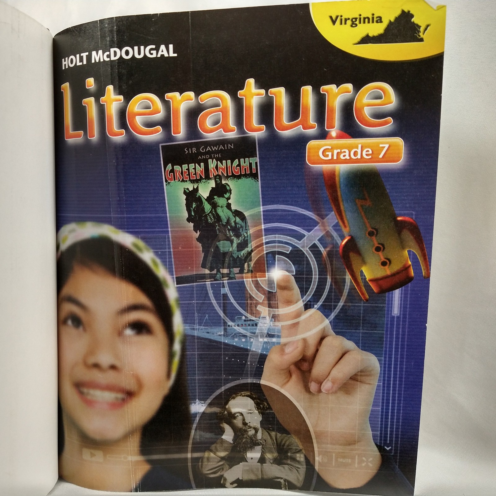Holt McDougal Literature Grade 7 Virginia Textbook 2013 Student Edition