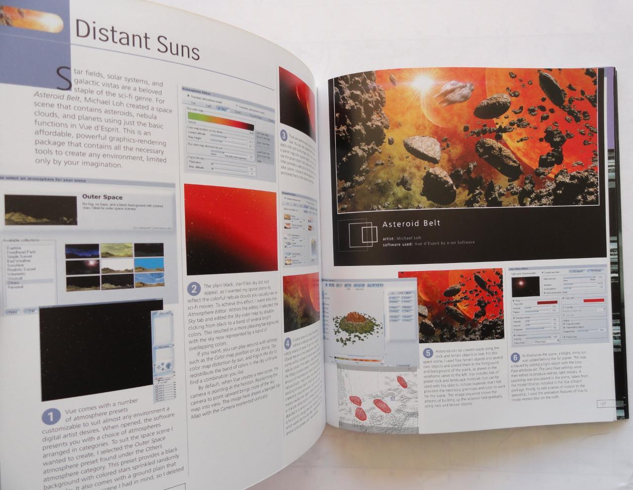 (398) Digital Sci-Fi Art Step-by-Step Guide Futuristic Images M. Burns PB 2004