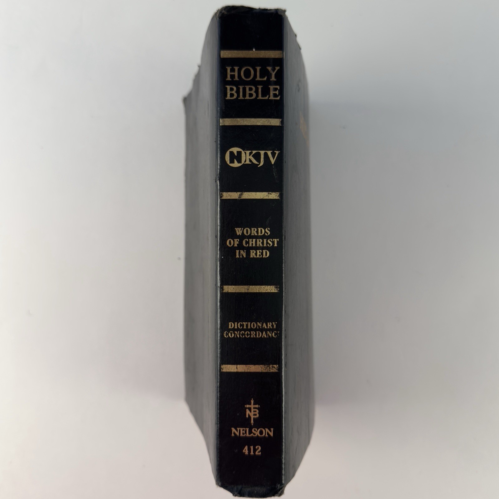 Holy Bible Lot of 2 NLT NKJV New King James Version Living Translation