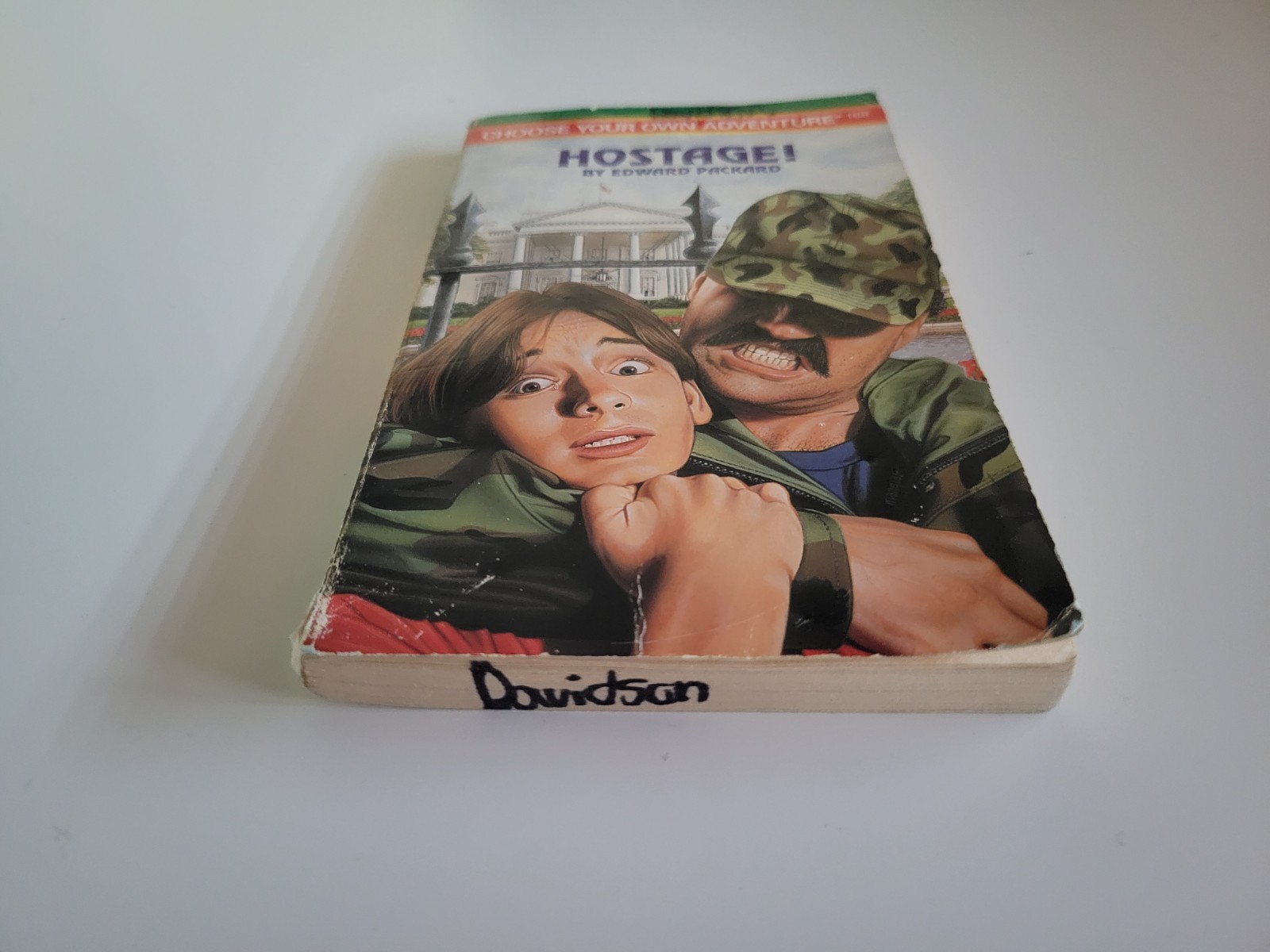 1996 HOSTAGE ! CHOOSE YOUR OWN ADVENTURE #168 EDWARD PACKARD PAPERBACK RARE VTG