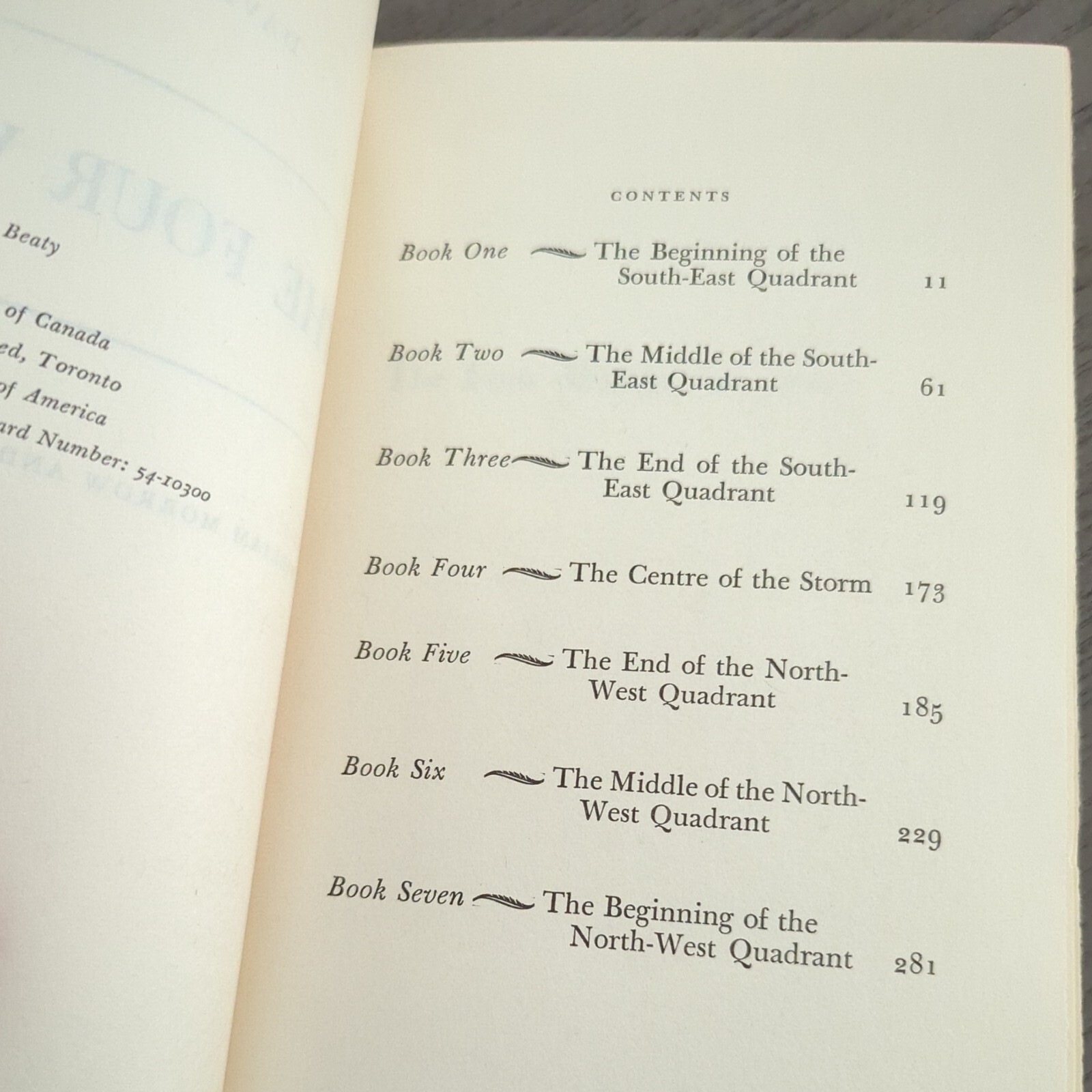The Four Winds (Hardcover 1954) David Beaty DJ Romance Drama Novel Book Club Ed.